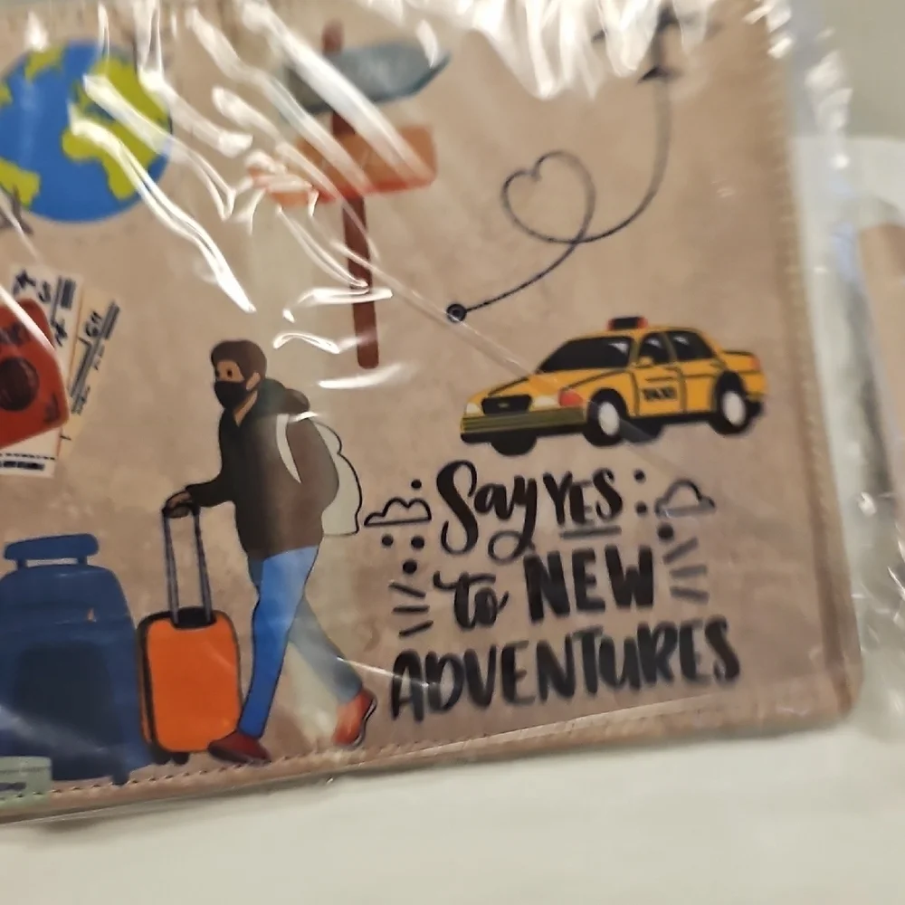 Travel Adventures Passport Holder ( Bundle)